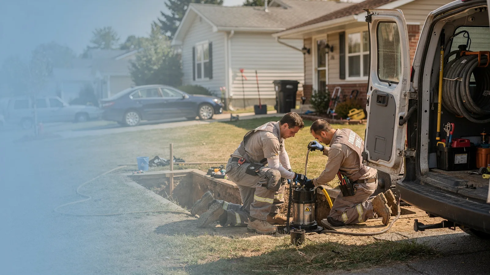 Sump Pump Installation in Three Springs, PA near me